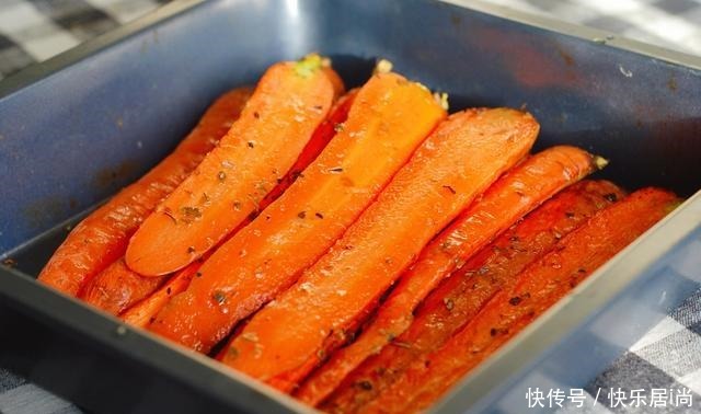 胡萝卜新吃法,不炒不炖不做馅儿,美味又营养,瞬间让你爱上它