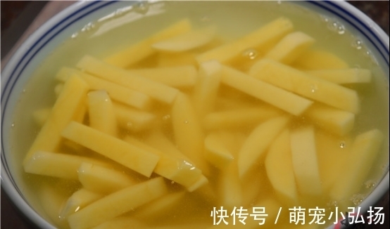 番茄酱|土豆切成条放冰箱，老保姆教我的拿手绝活，真是高手在民间