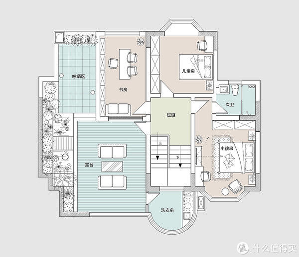 新中式风|长沙夫妻的266㎡新中式风装修火了，入户就足够惊艳，客厅韵味十足