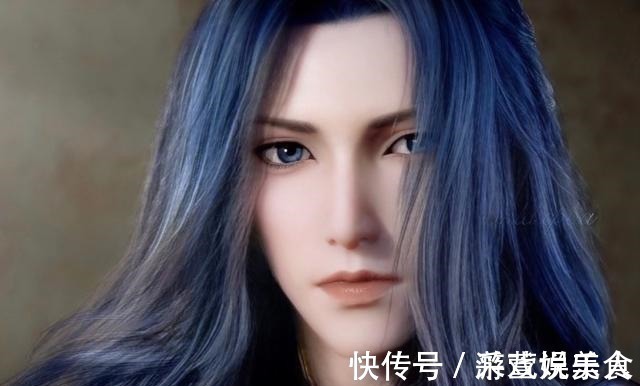 大叔叔|斗罗大陆当唐三把头发全部散开,魅力不要太大,凌乱中还带点美!