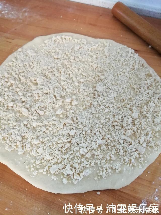 做法|又酥又软的油酥饼,咬一口好香啊,吃一次还想吃,做法真的好简单