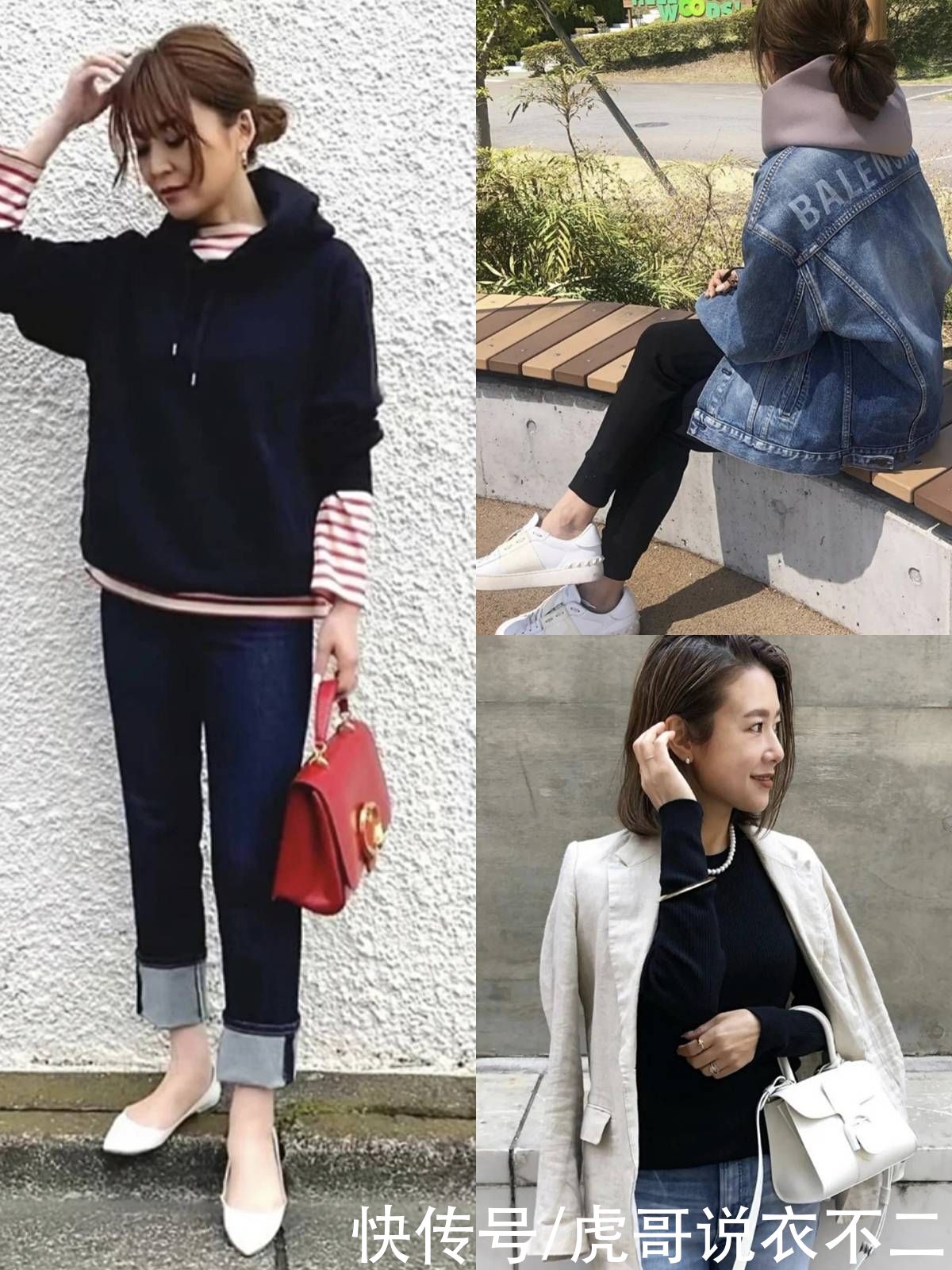 中年矮个女人穿衣有“窍门”，瞧日本主妇的优雅私服，时髦又高级