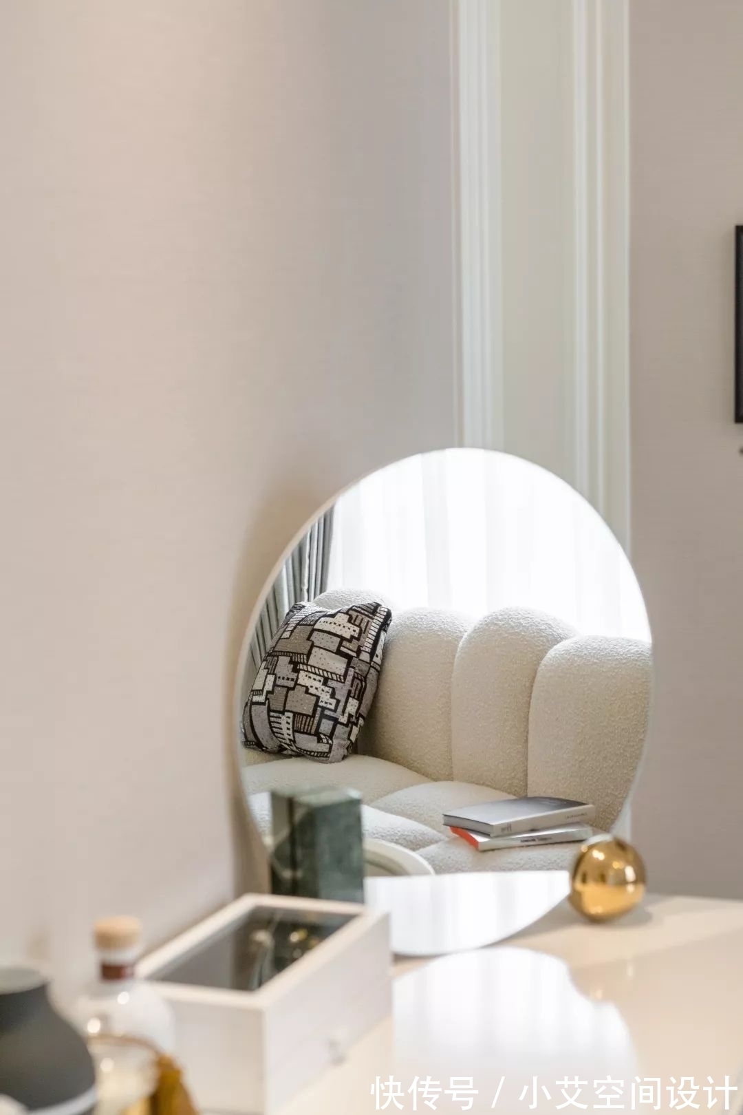 精装|270㎡精装房软装设计,简洁、纯美的温馨轻法式风