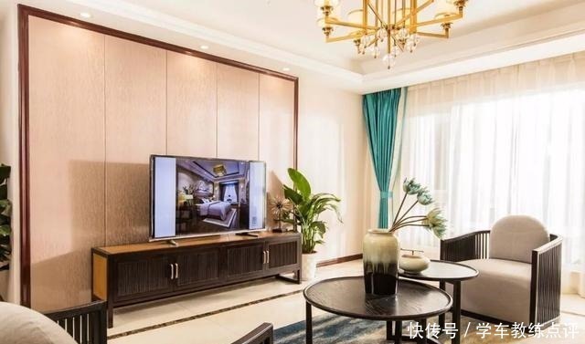 现代|新中式客厅电视墙,儒雅端庄,华丽大方!新中式客厅电视墙,儒雅端庄,华丽大方!