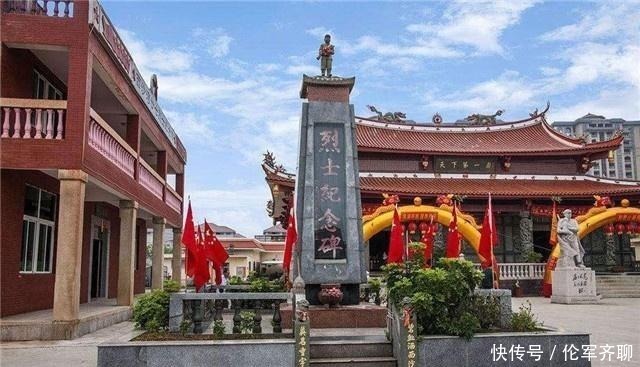 中国唯一供奉解放军寺庙，庙里回响着军歌，堪称天下第一“奇庙”