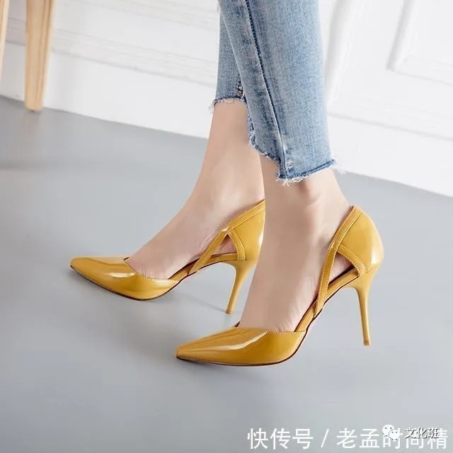 大长腿|四季都可以穿的高跟鞋,气质的女人都在穿,让你美得更彻底