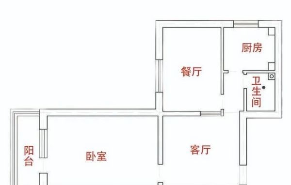 墙体|房子小?47㎡一居拆改变2居,美女设计师展示设计的魔力!