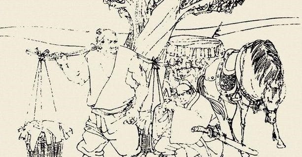 儿子|周侗传奇124周侗的师叔晁张是谁他儿子晁盖后来上了梁山