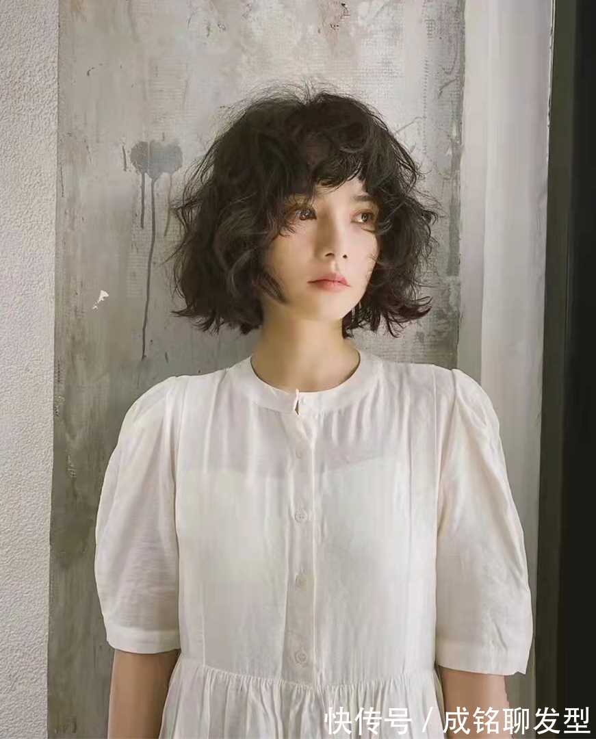 发蜡 冷烫后湿发有卷,干后无卷还毛躁?是没烫好还是没有打理好?