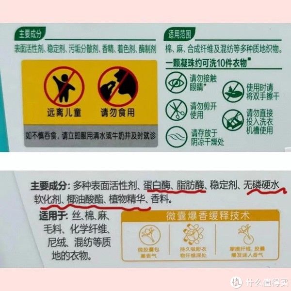 新品牌体验之「蔬果园」3D炫彩洗衣凝珠|「新」试用 | 凝珠