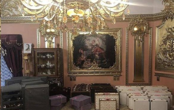 富豪|富豪新娘身着270万婚纱,宛若天仙,多少女孩的梦啊!