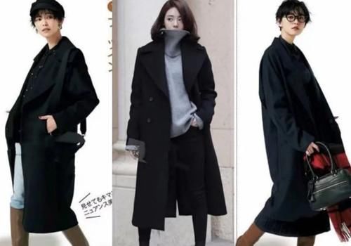 高级|大衣怎么搭配颜色,时尚好气质,展现最好的你!