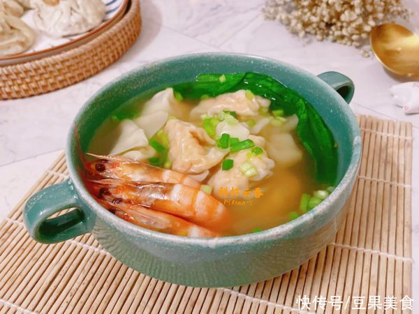 秋燥|#我的养生日常-远离秋燥#鲜虾云吞
