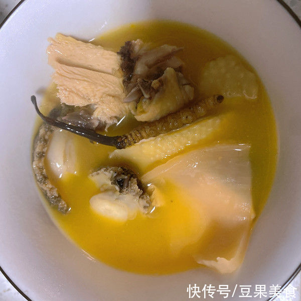 鲍鱼|虫草鲍鱼花胶鸡要美味，还是得这样吃才满足