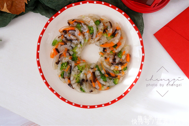 年夜饭吃啥此道“锦上添花”要试试,菜名有讲究,象征越来越好