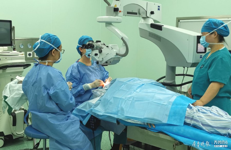 玻切手术|济宁市一院超高速玻切手术，每年助300余视网膜病变患者获光明