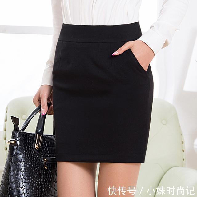 ol|OL气质女神上班这样穿,包臀裙性感又端庄