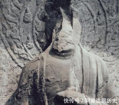 回归|重磅!龙门石窟流散佛首“回归”原位!首次采用……