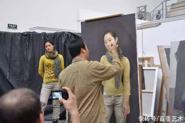 教授@从农村画匠到清华美院教授,他是天才画家,最后因过劳死,享年51岁,天妒英才