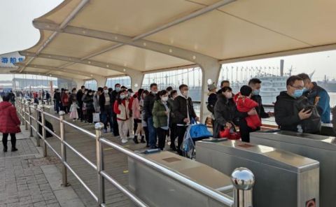 老年|春节期间待客近11万人次 青岛奥帆中心景区迎来开门红