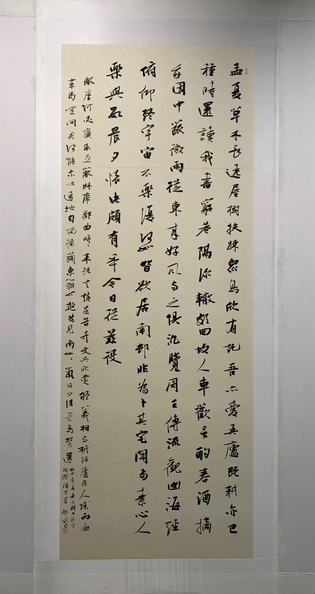 徐州!江苏徐州搞了个书画精品展,都是名家作品,一起去看看