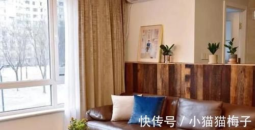 咖色|刚保洁完的100平新房,谈不上豪华,但全屋光打柜子就花了8万