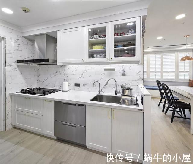 大理石|79㎡精致美寓莫兰迪色+简约,效果很高级