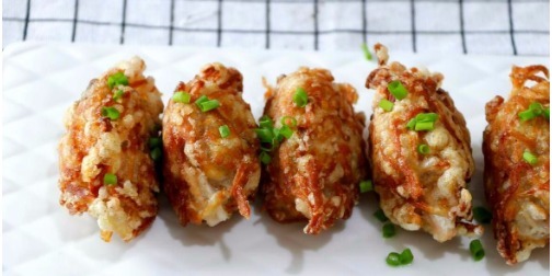 香酥|教你杏鲍菇的新做法,不炒不蒸不凉拌,香酥美味,越吃越香