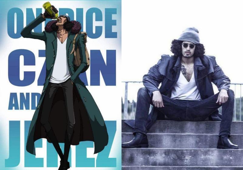 真人|海贼王变成“真人”COS后,路飞变女人,娜美被赋予了“灵魂”