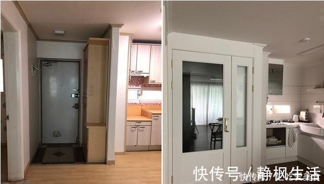 客厅|一人独居63平小户型客厅这么装实用极了！卧室更美！晒晒