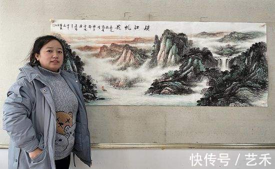 中国青年！著名画家吴文华丨沫若——涉笔成趣 跃然纸上