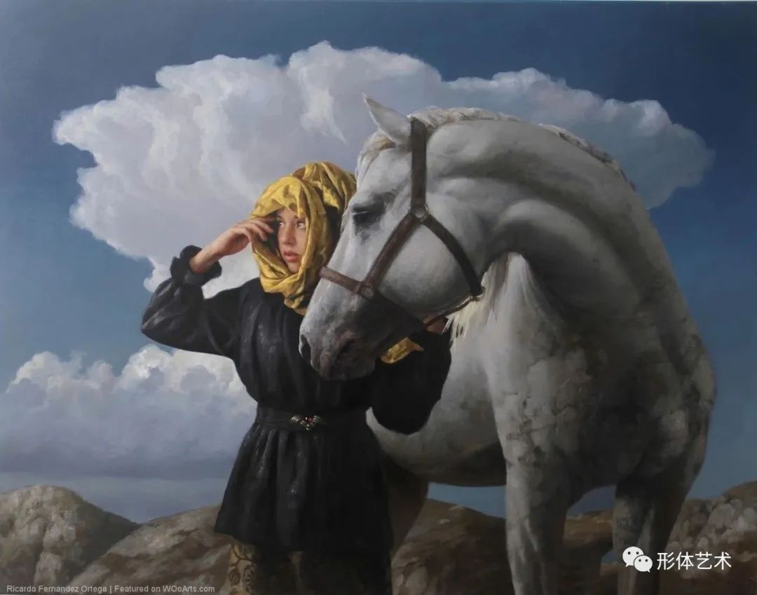 超现实主义&这位墨西哥画家的艺术作品,彰显静秘的古典梦与超现实的境界