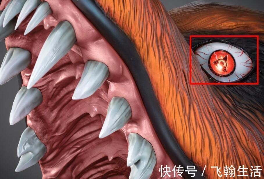 斑爷|价值上万的九尾斑手办,斑爷在九尾面前像个陪衬