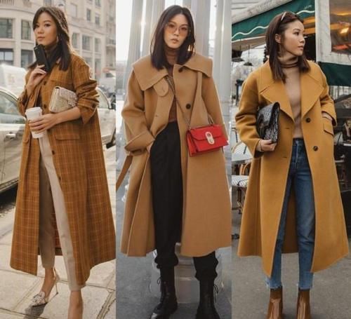  上身|大衣怎么穿才好看？24套搭配示范，上身优雅显瘦品味高级
