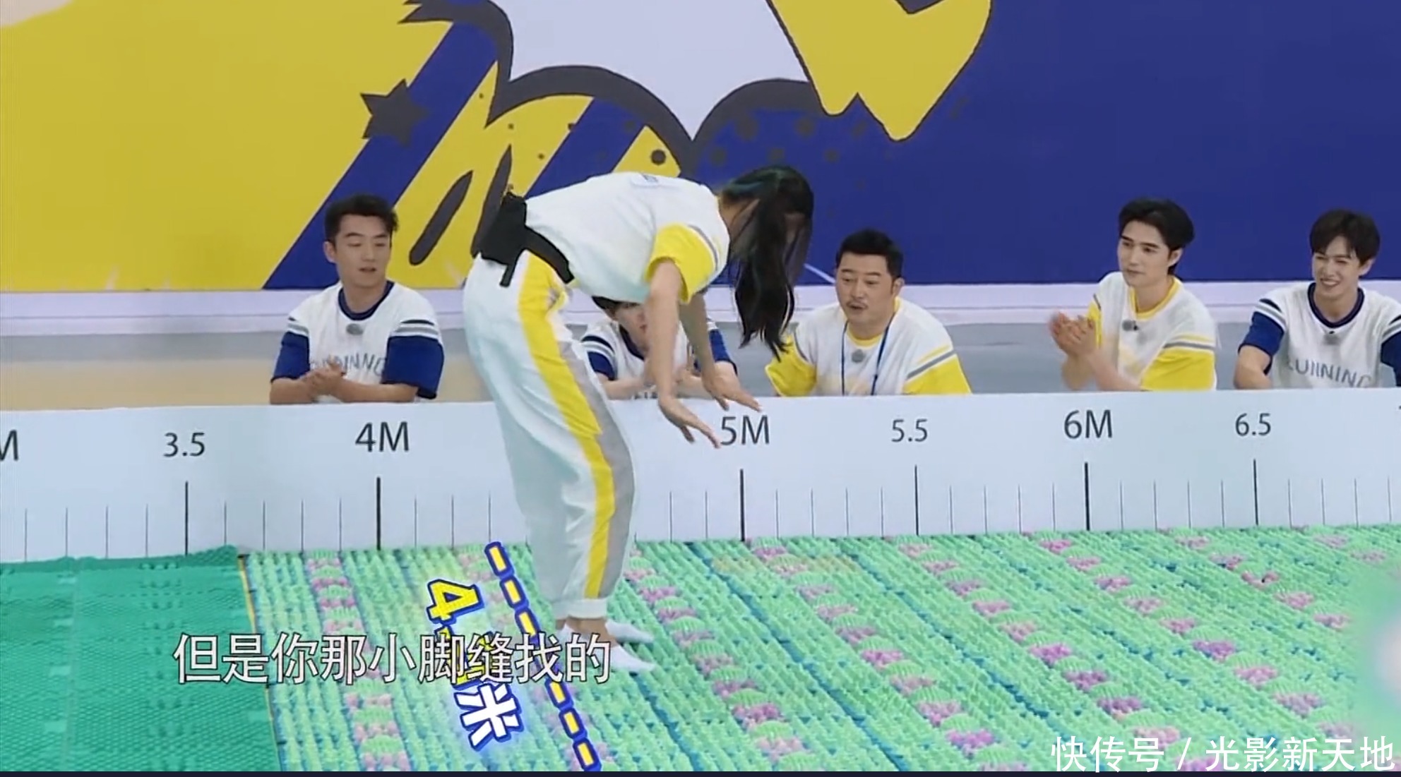 嘉宾|《奔跑吧》游戏环节被嘉宾吐槽,沙溢打圆场,angelababy划水