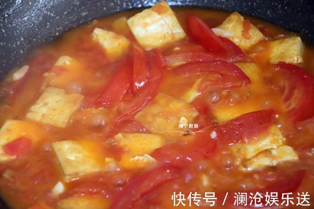 番茄|2个番茄，一块豆腐，就能做出一道让你干掉一锅米饭的下饭家常菜