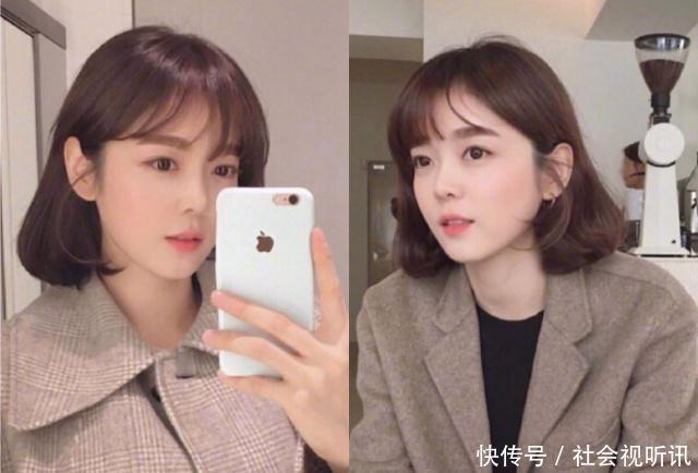 女生|“大饼脸”女生换上这3款短发,显高又超显脸小,看了都想剪