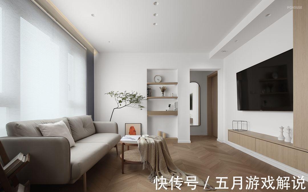 收纳|用木元素渲染空间,舒适又有设计感,打造空间感极强的家