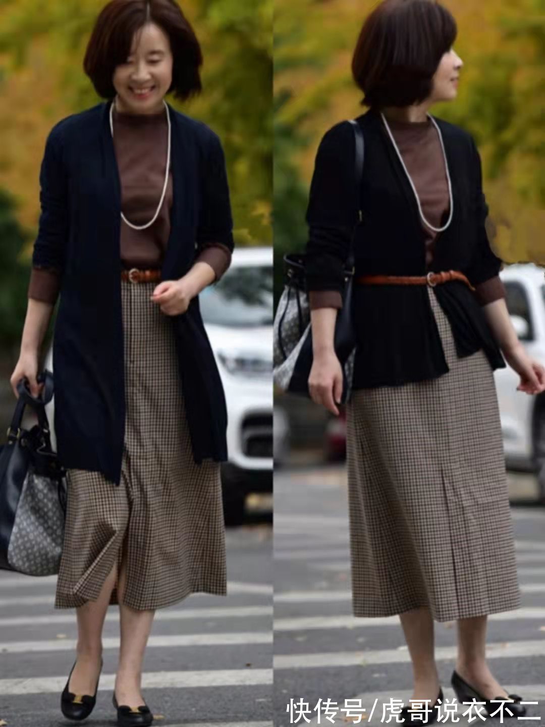 衬衫|这才是“奶奶辈”该穿的秋装，掌握这四个技巧，轻松穿出优雅气质