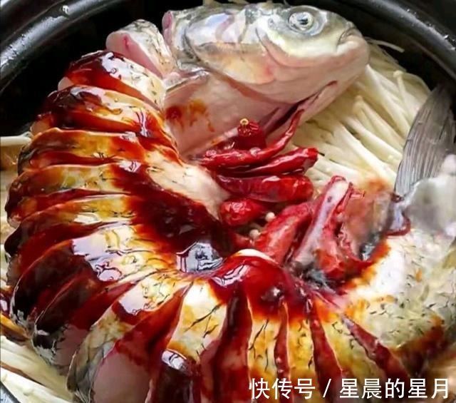 黄焖鸡米饭|草鱼的懒人做法，用一条鱼、一碗豆腐、一束金针菇碰撞出的火花！