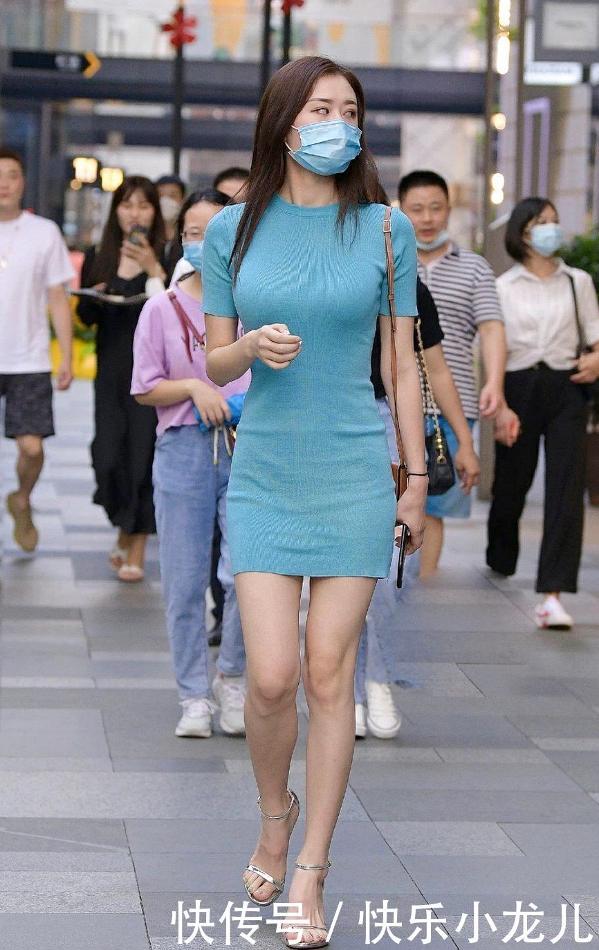 轻松|买裙子试试这样选,搭配尖头细跟单鞋,轻松驾驭!