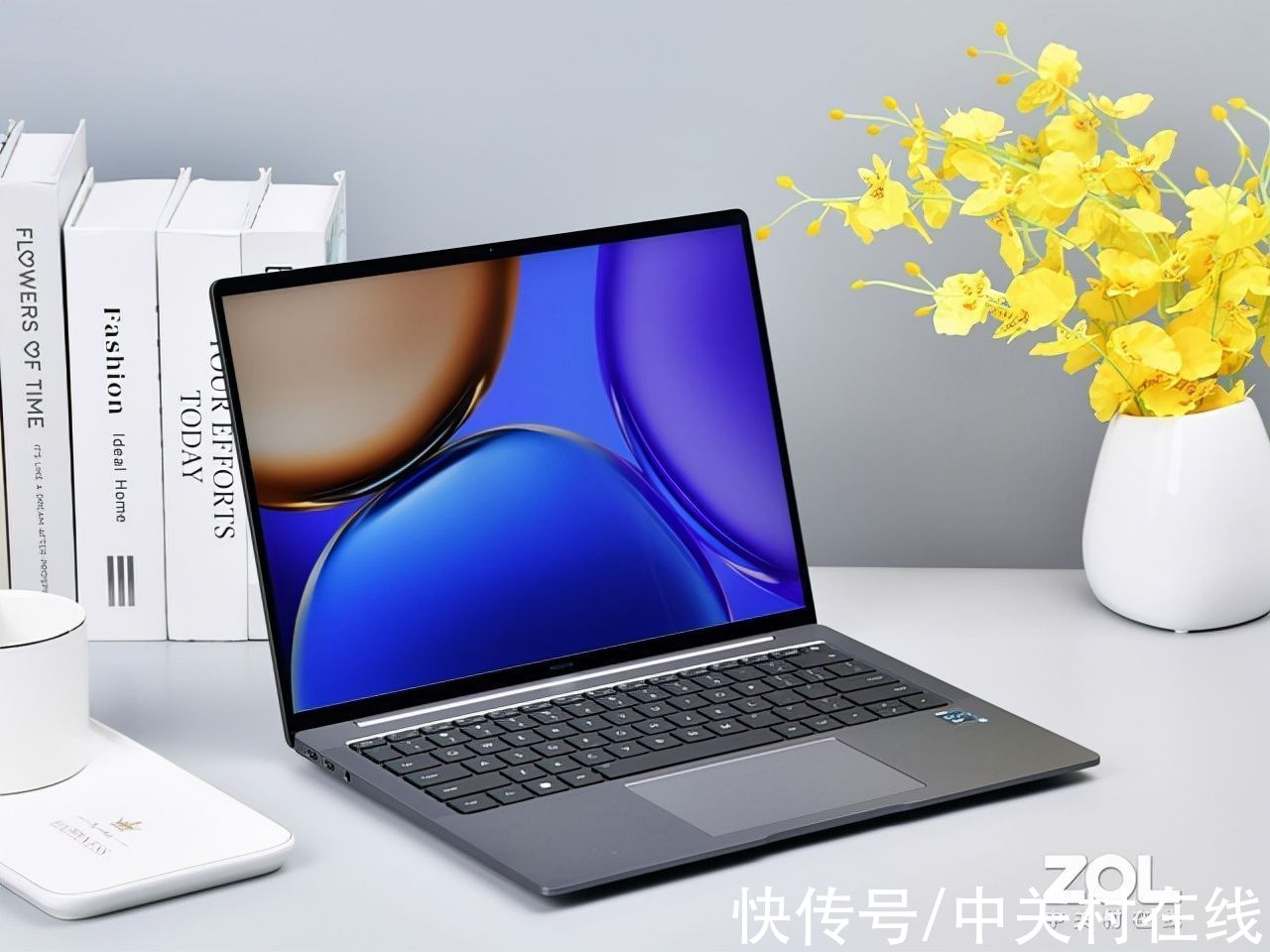 笔记本|500万高清双摄+10.7亿色全面屏 荣耀MagicBook V 14好看好用好选