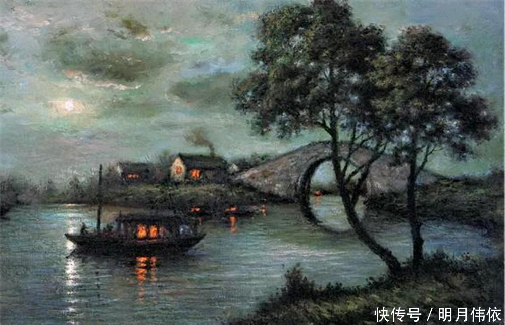 这首诗@唐朝秀才科举落榜,写下一首千古名诗,学生都会背却很少知道作者