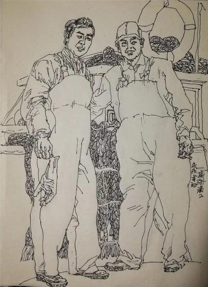 中国人民大学画院给|画家赵国毅教授教学工作集锦