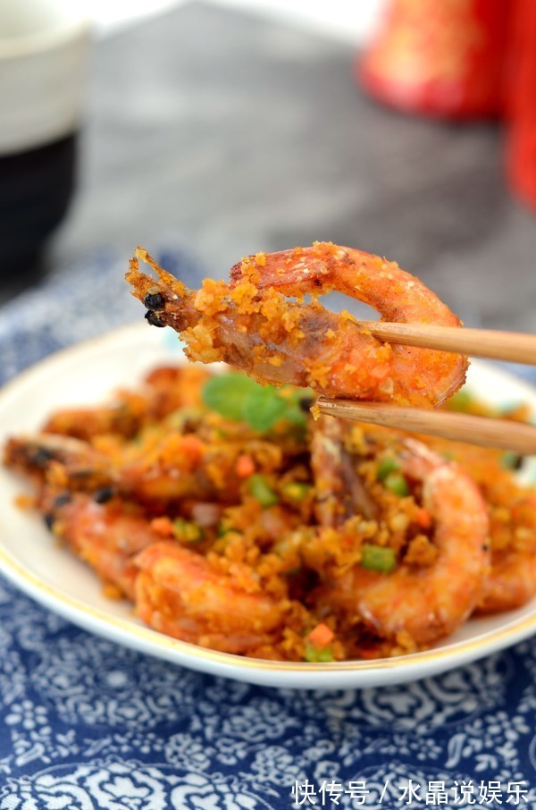 竹节虾|换季心神不宁睡不好晚饭经常吃点它，镇静安神，和失眠说拜拜