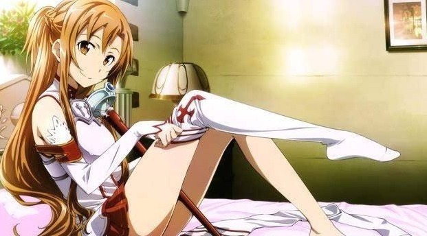 结城明日奈|动漫里面的美女那么多,谁才是你的“老婆”,来领“老婆”了