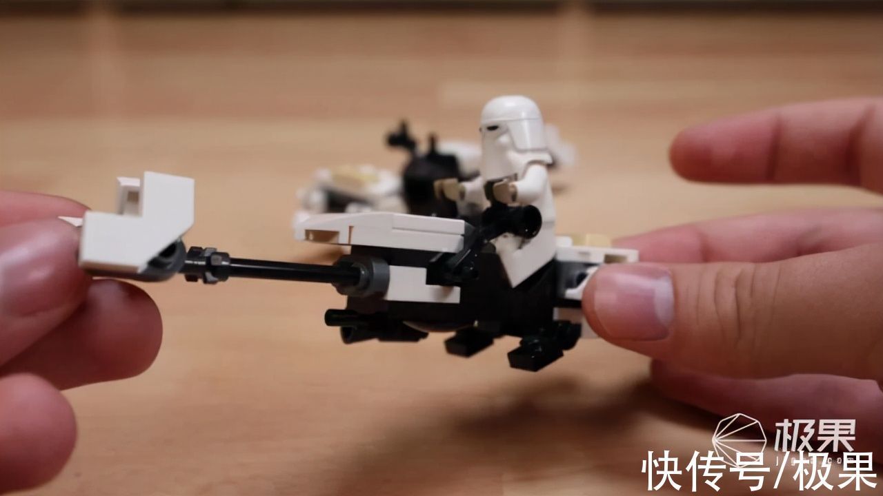 星战|6785个零件!这可能是目前最大块头的星战乐高!能塞一只军团