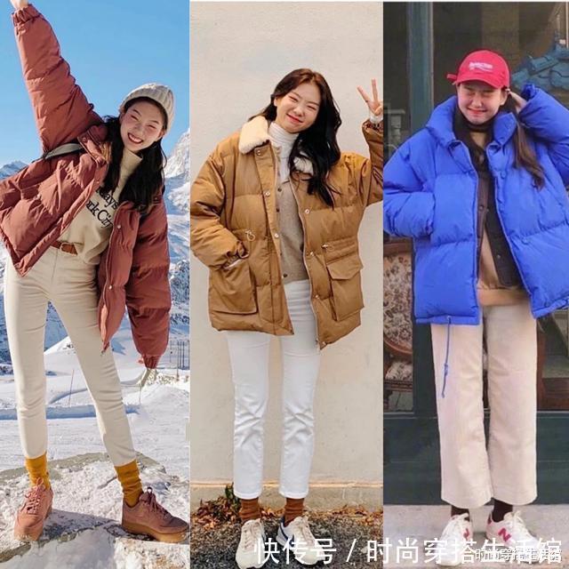 时髦|越简单越高级,这几种羽绒服时髦又保暖,冬天这么穿超美