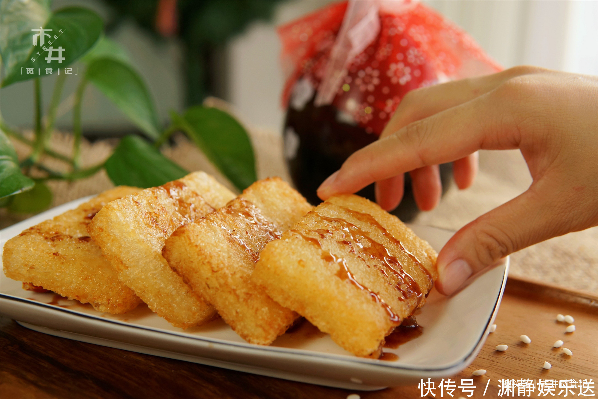 制作|原来做糍粑年糕这么简单,会蒸米饭就行,想吃多少做多少