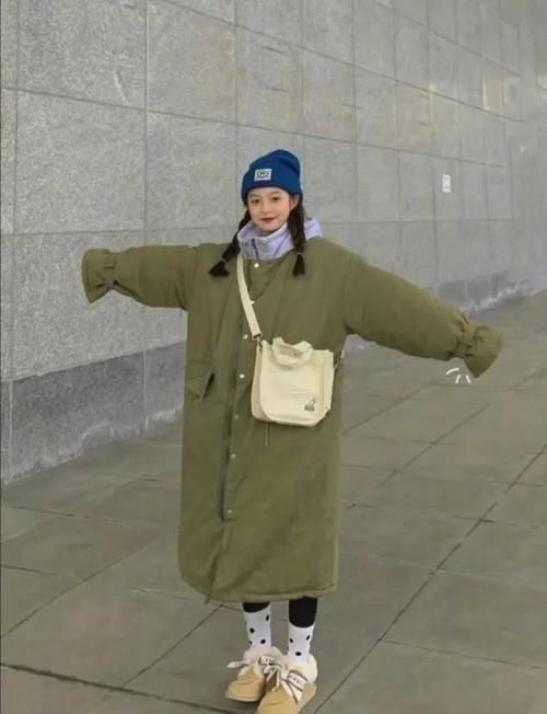 外套|降温之后，可以试试这种“韩系大衣”，显瘦又保温，怎么穿都美